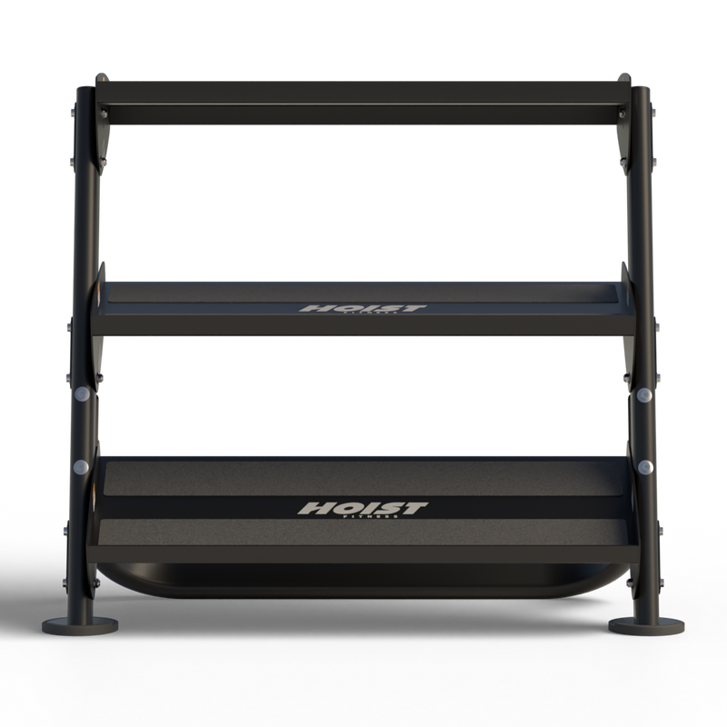 Hoist HF-5461-OPT-36 36" DUMBBELL RACK WITH OPT (3RD-TIER)