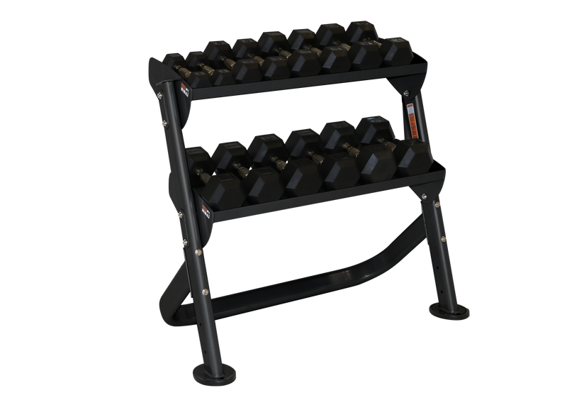 Hoist HF-5461-36 36" DUMBBELL RACK (2-TIER)
