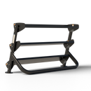 Hoist HF-5461-OPT-60 60" DUMBBELL RACK WITH OPT (3RD-TIER)