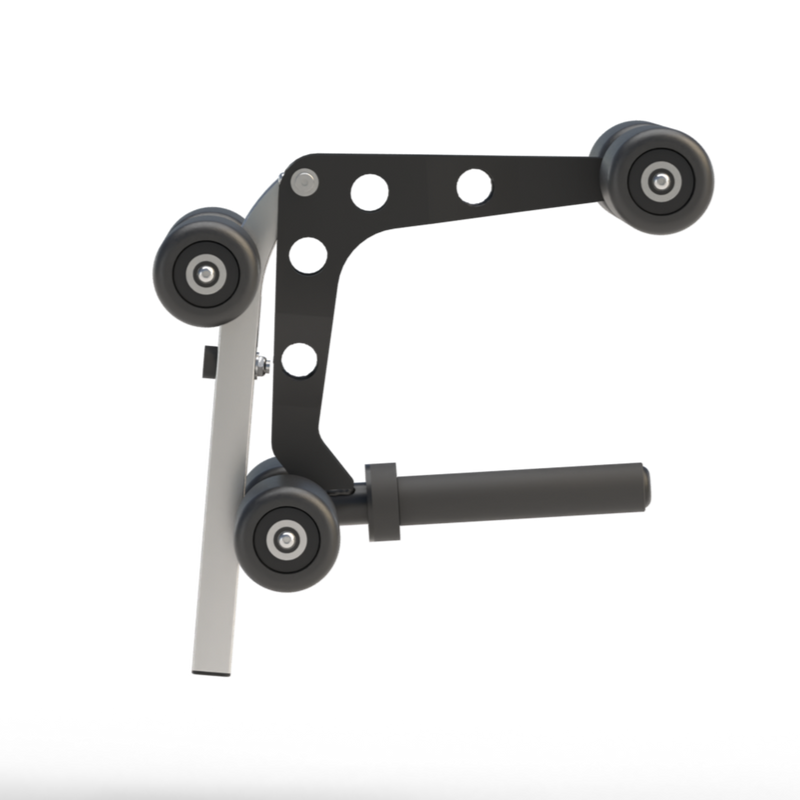 Hoist HF-OPT-4000-01 LEG EXTENSION/LEG CURL (OPTIONAL ATTACHMENT)