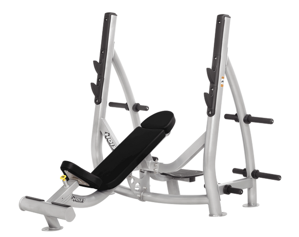 HOIST CF-3172-A OLYMPIC INCLINE BENCH WITH STORAGE