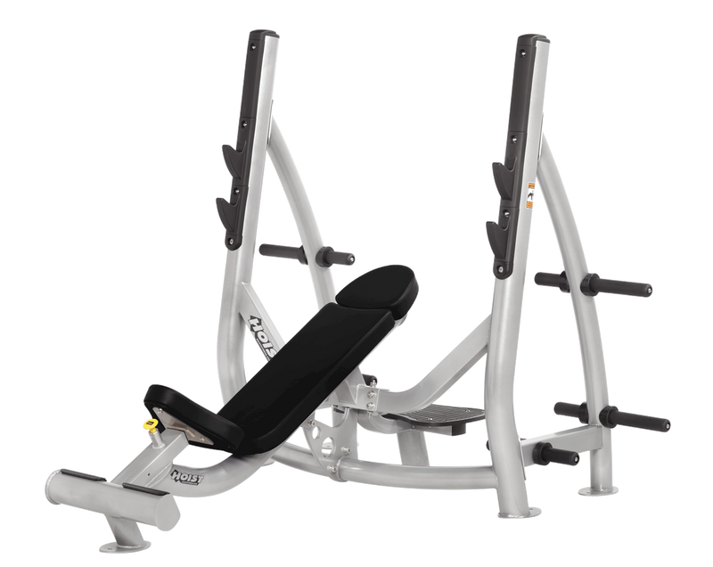 HOIST CF-3172-A OLYMPIC INCLINE BENCH WITH STORAGE