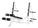 HOIST CF-3177-A OLYMPIC DECLINE BENCH WITH STORAGE