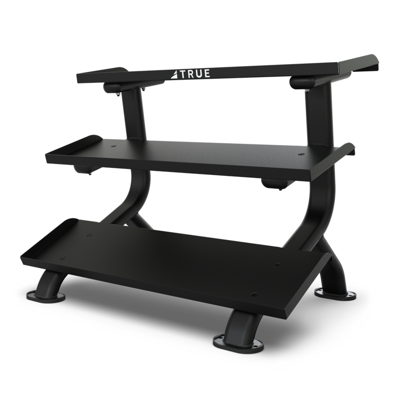 True SF-1050 Dumbbell Rack
