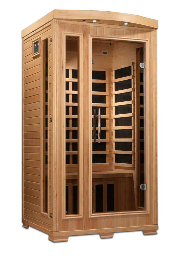 Madison 1-2 Per Near Zero EMF FAR Infrared Sauna