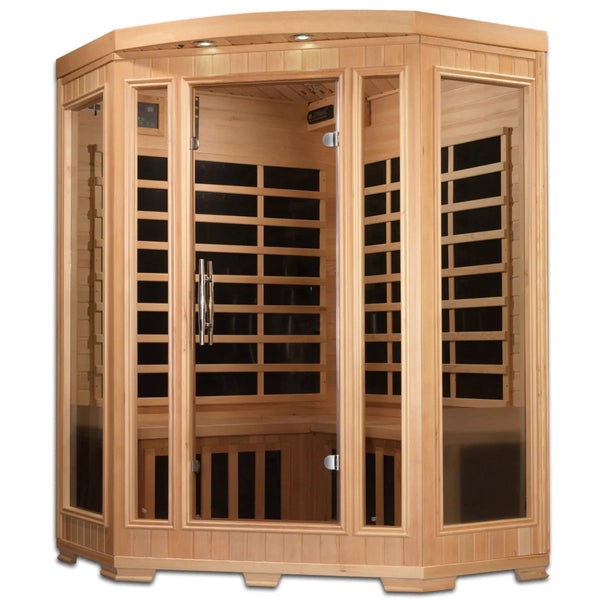 Rebecca 3 Per Corner Near Zero EMF FAR Infrared Sauna