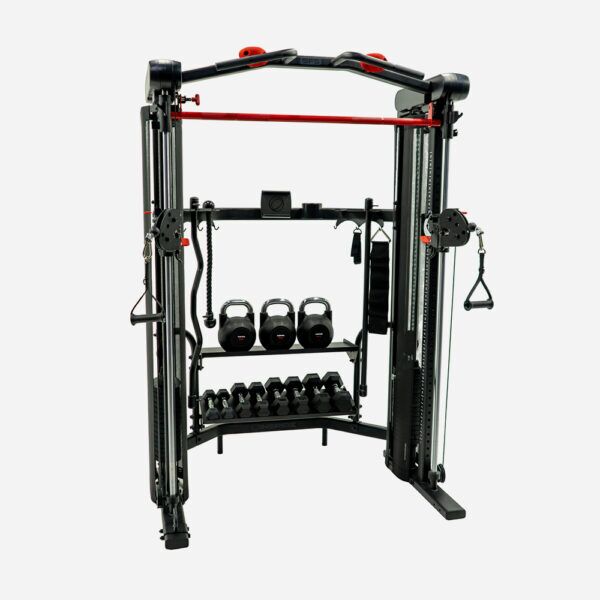 INSPIRE SF5 SMITH FUNCTIONAL TRAINER WITH STORAGE RACK