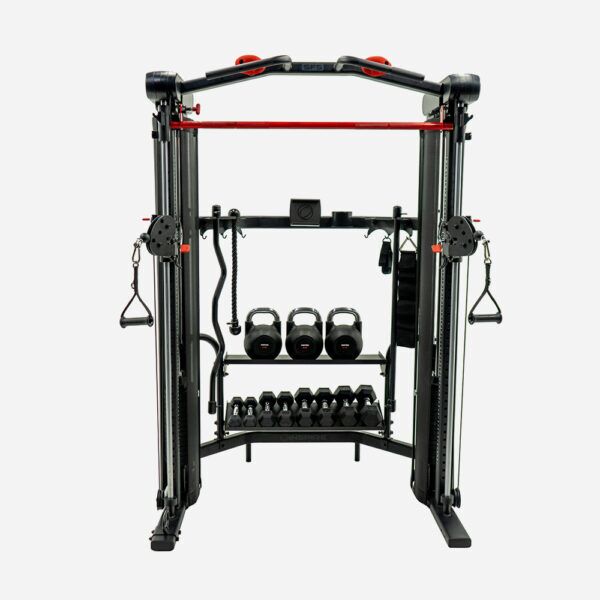 INSPIRE SF5 SMITH FUNCTIONAL TRAINER WITH STORAGE RACK