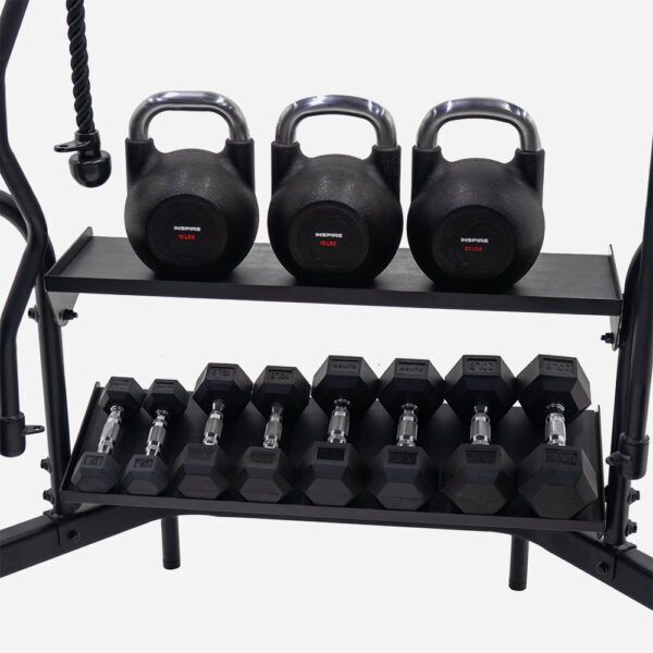 INSPIRE SF5 SMITH FUNCTIONAL TRAINER WITH STORAGE RACK