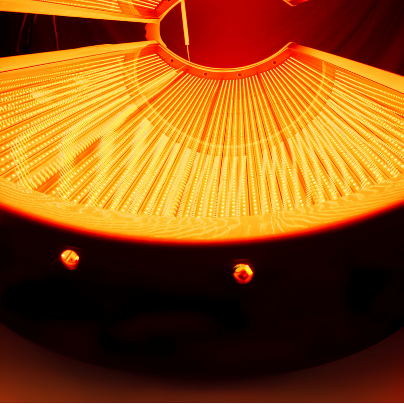 Airvida Aura Red Light Therapy Bed For Home & Commercial Use