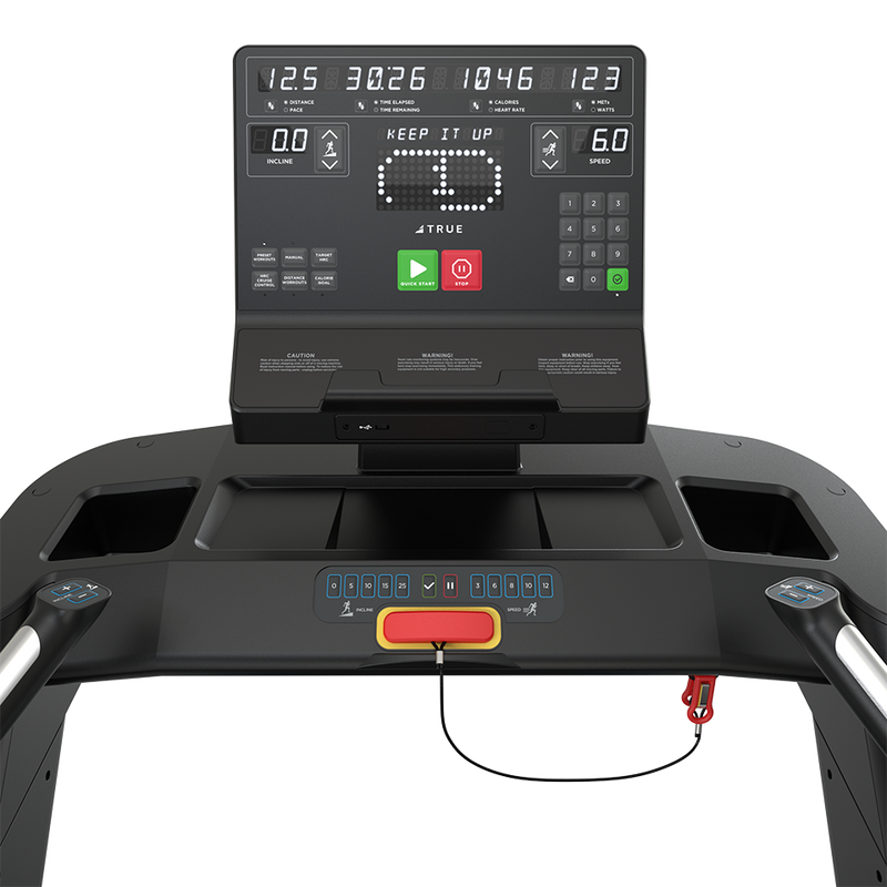TRUE Stryker Slat Treadmill