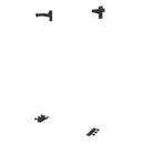 Torque TR2 Upper & Lower Band Peg Attachment