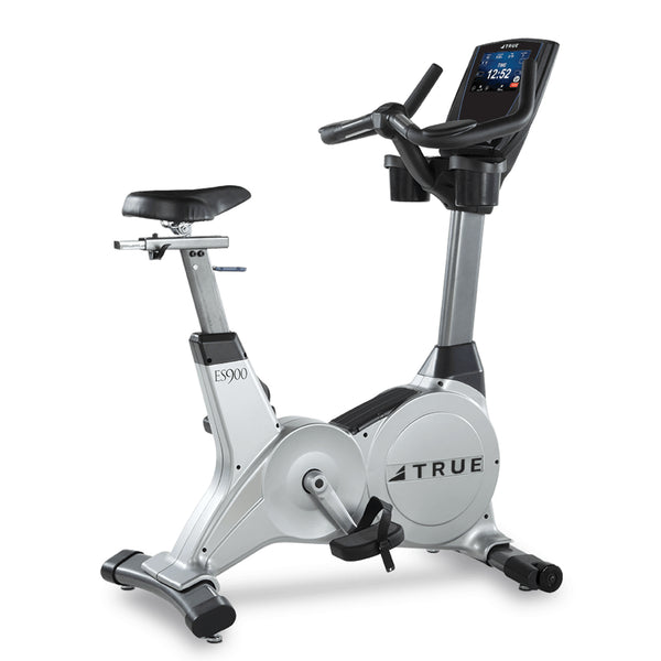 TRUE FITNESS ES900 T9 TOUCHSCREEN UPRIGHT EXERCISE BIKE