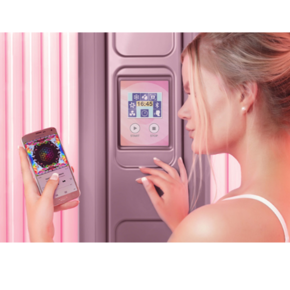 pink vibration machine Cheap Body Exercise with Bluetooth Remote Control Vibration Plate with Pink  Color - Vibration Plate and Fitness Sports price main image 0