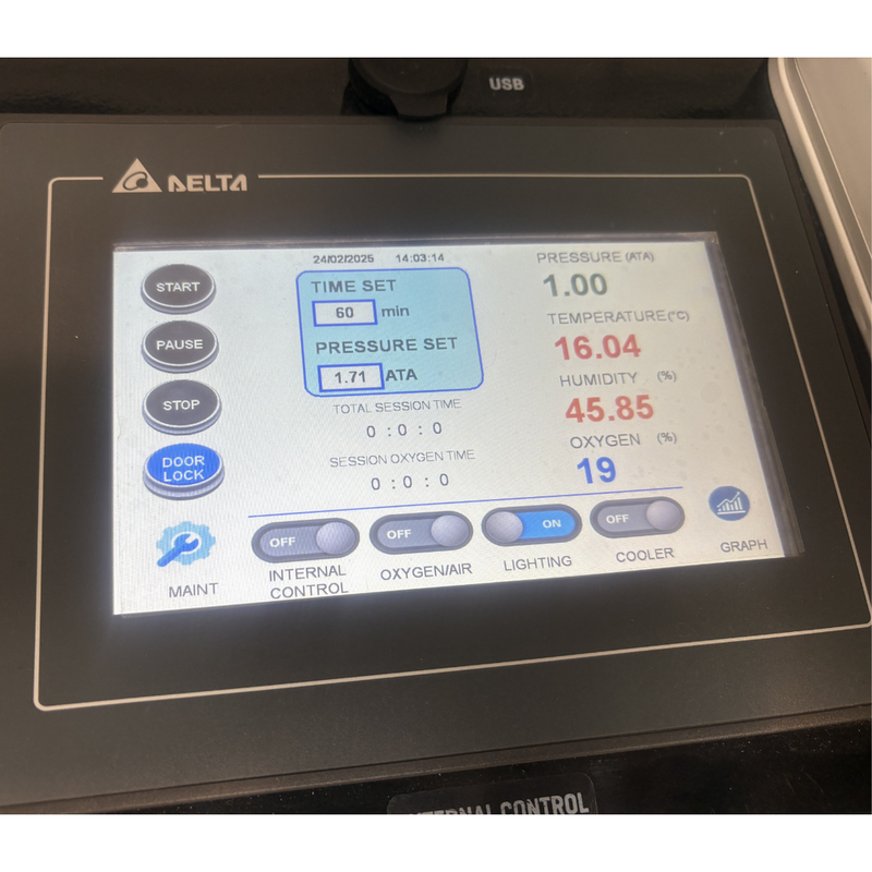 Airvida Phoenix 2 Multiplace Hyperbaric Chamber