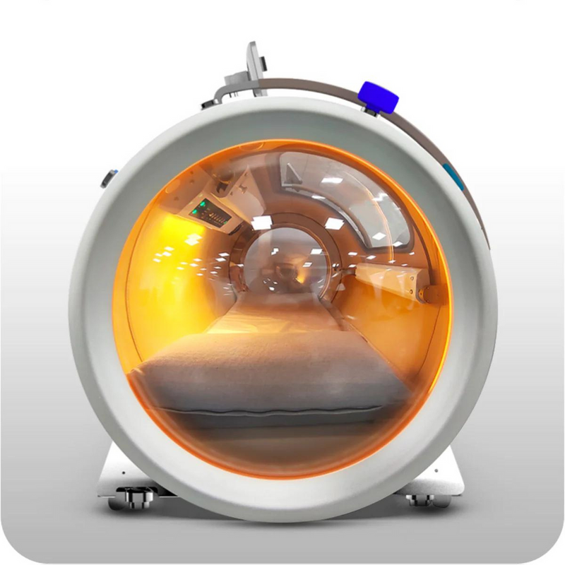 Airvida Ultra 1.5-2.0 ATA Hard Shell Lying Hyperbaric Chambers