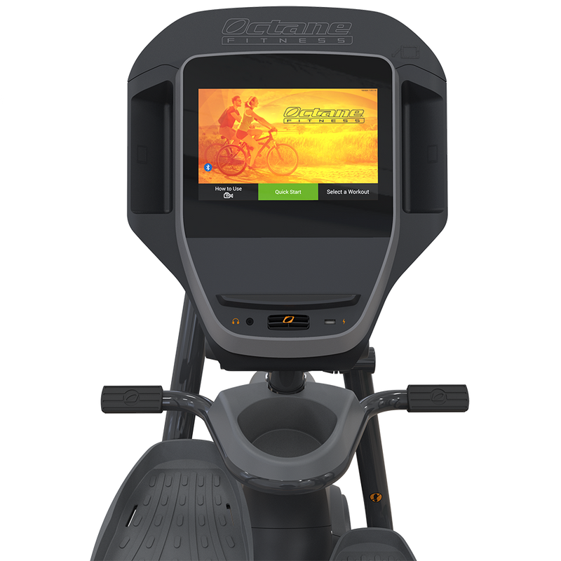 OCTANE XR6000 TOUCH RECUMBENT ELLIPTICAL