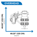 Hoist HD-3600 Ab Crunch/Low Back