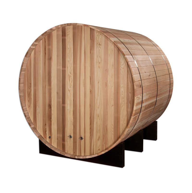 PRO6 Swiss Barrel 4 Person Traditional Sauna