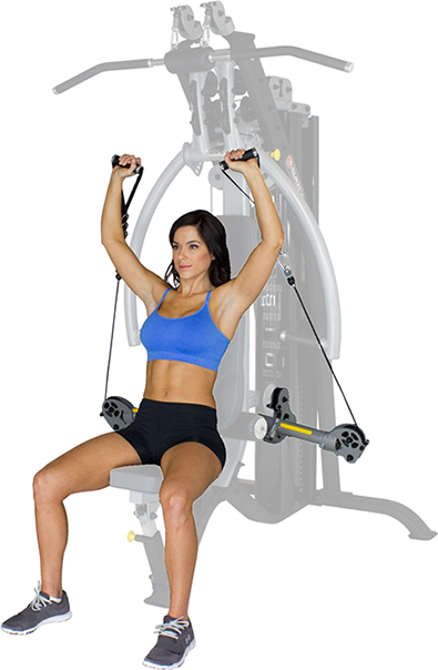 BATCA Fitness FUSION Cable Arms