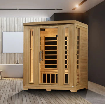 Melanie 3 Per Near Zero EMF FAR Infrared Sauna