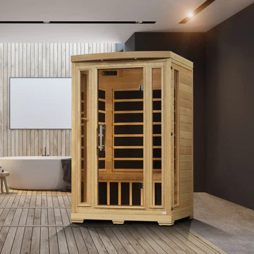 Amanda 2 Per Near Zero EMF FAR Infrared Sauna