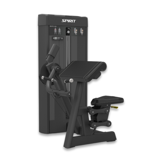 Spirit CSS-BCUR Commercial Biceps Curl