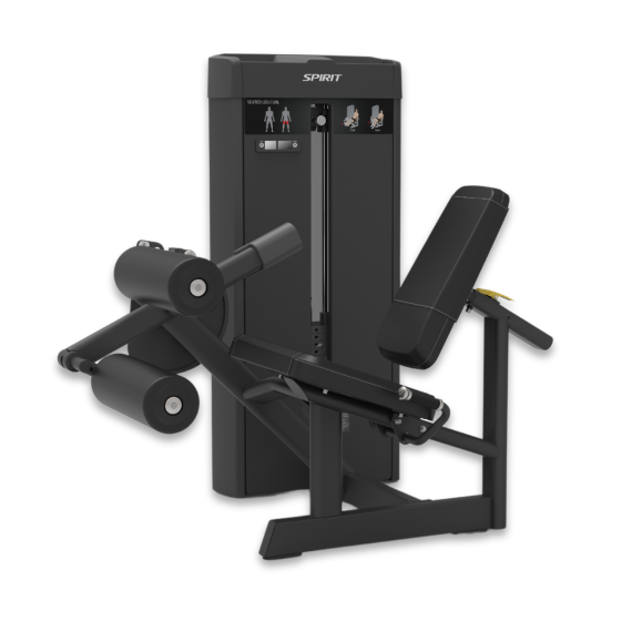 Spirit CSS-SLGC Commercial Seated Leg Curl