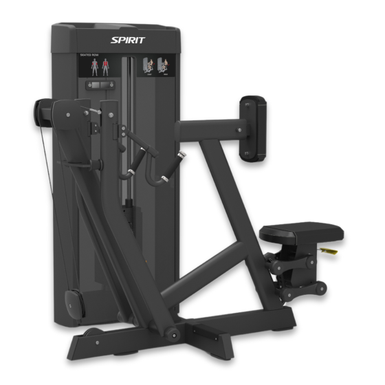 Spirit CSS-SROW Commercial Seated Row