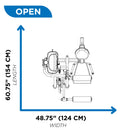 Hoist HD-3400 Leg Extension/Leg Curl