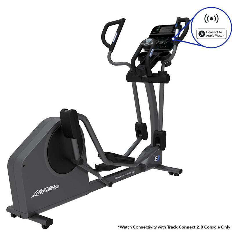 LIFEFITNESS E3 CROSS-TRAINER ELLIPTICAL