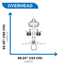Hoist HD-3200 Lat Pulldown/Mid Row