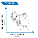 Hoist HD-3100 Preacher Curl/Triceps Extension