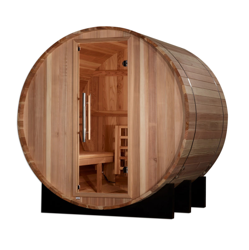 PRO6 Swiss Barrel 2 Person Traditional Sauna