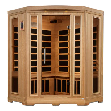 Rebecca 3 Per Corner Near Zero EMF FAR Infrared Sauna