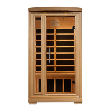 Madison 1-2 Per Near Zero EMF FAR Infrared Sauna