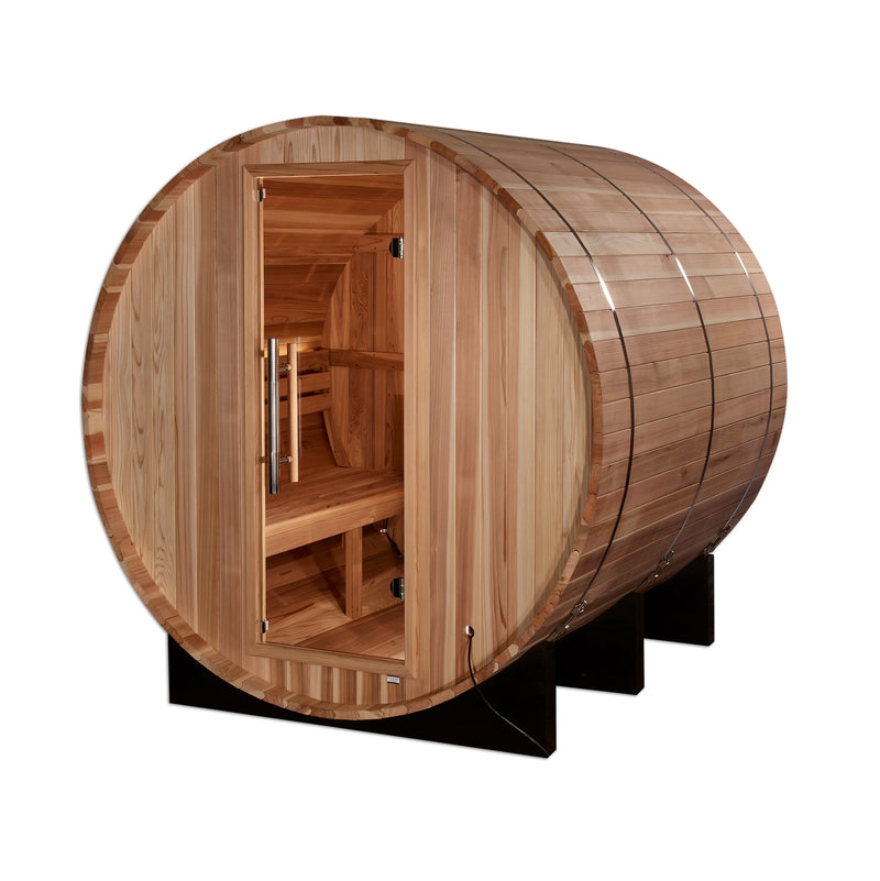 PRO6 Swiss Barrel 4 Person Traditional Sauna