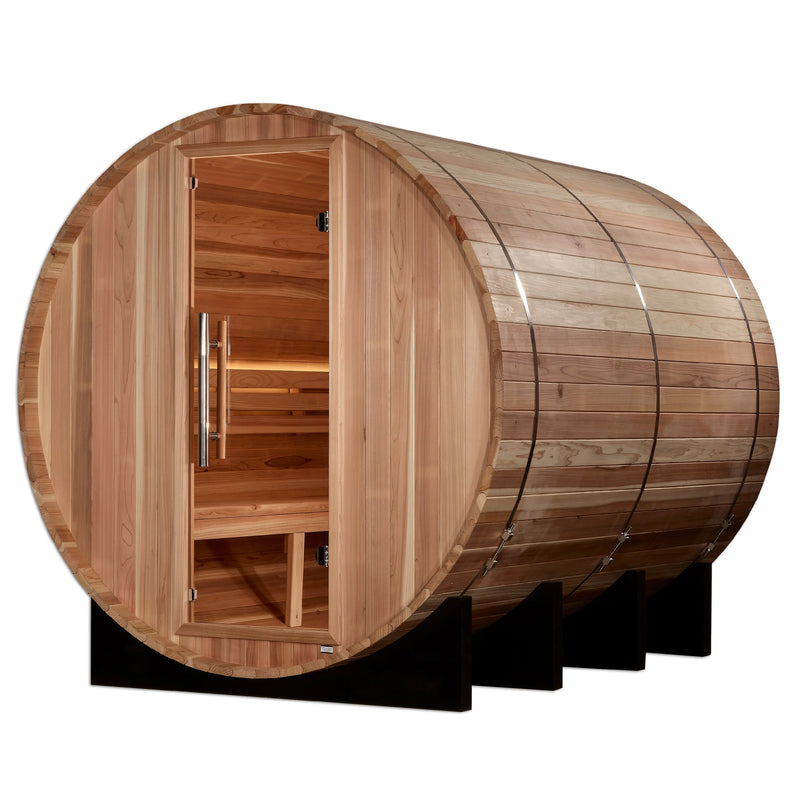 PRO6 Swiss Barrel 6 Person Traditional Sauna