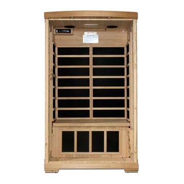 Madison 1-2 Per Near Zero EMF FAR Infrared Sauna