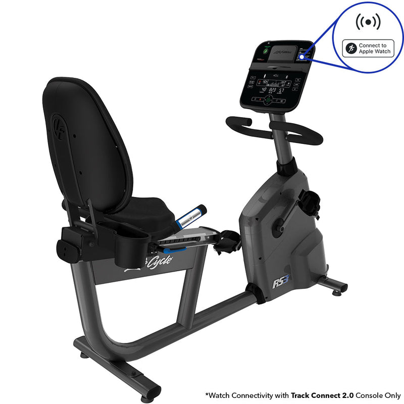 LIFEFITNESS LIFECYCLE RS3 RECUMBENT BIKE