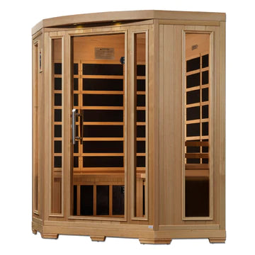 Rebecca 3 Per Corner Near Zero EMF FAR Infrared Sauna