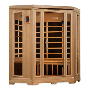 Rebecca 3 Per Corner Near Zero EMF FAR Infrared Sauna