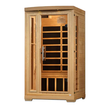 Madison 1-2 Per Near Zero EMF FAR Infrared Sauna