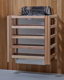 PRO6 Swiss Barrel 4 Person Traditional Sauna