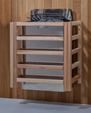 PRO6 "Alpine" Barrel 4 Person Traditional Sauna
