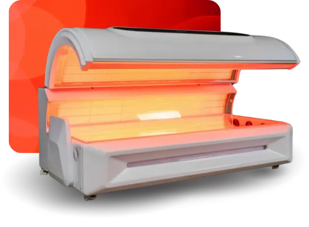 Airvida Radiance Red Light Therapy Bed For Home & Commercial Use