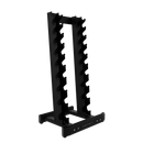 Nautilus Instinct Vertical Dumbbell Rack Bundle (5-50LB Set of Dumbbells)