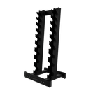 Nautilus Instinct Vertical Dumbbell Rack Bundle (5-50LB Set of Dumbbells)