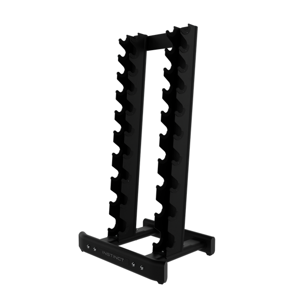 Nautilus Instinct Vertical Dumbbell Rack