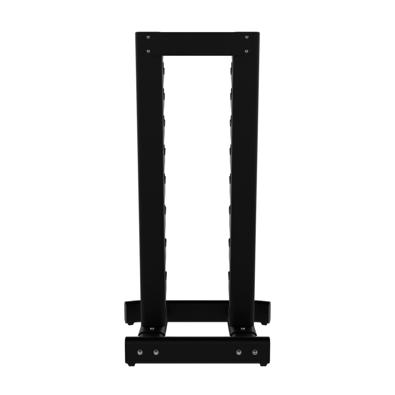 Nautilus Instinct Vertical Dumbbell Rack Bundle (5-50LB Set of Dumbbells)